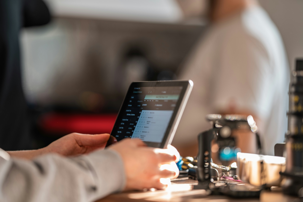 Equipment Maintenance Software visual in GarageTome
