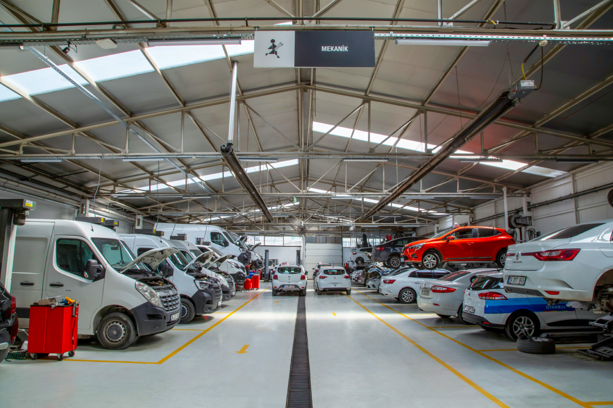 Fleet Repair Cost Tracking visual in GarageTome