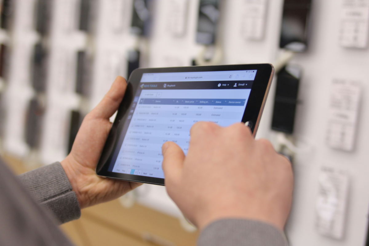 Work Orders Software visual in GarageTome