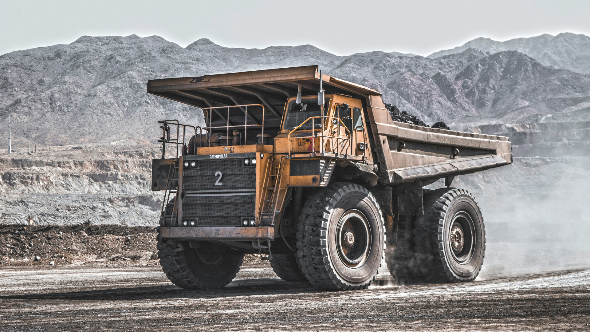 Mining fleet operations