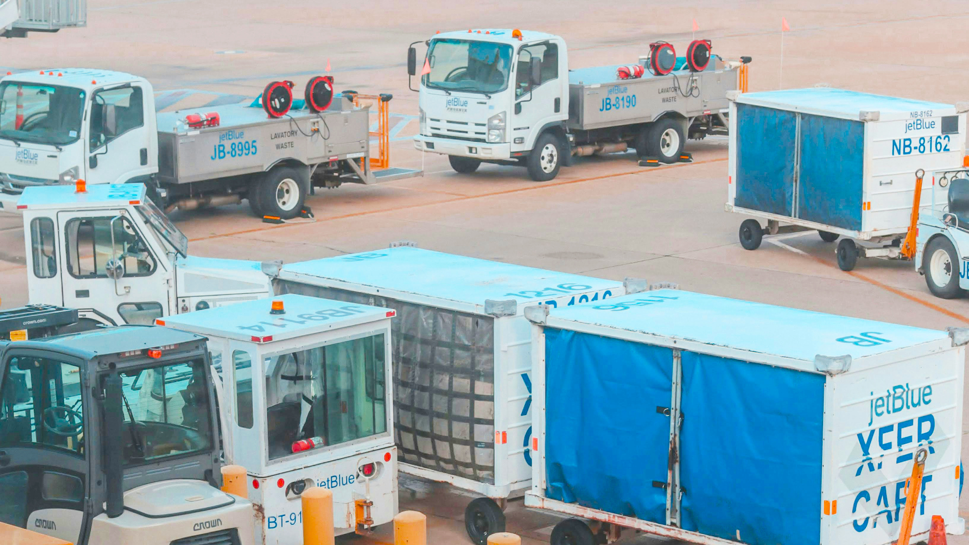 Utilities fleet operations